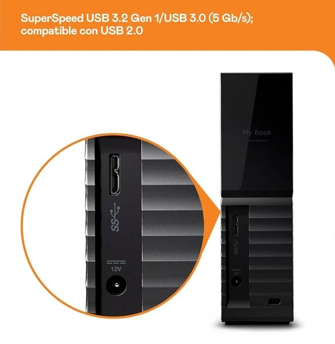 WD My Book Desktop External Hard Drive