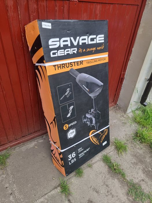 Silnik zaburtowy Savage Gear Thruster trolling motor