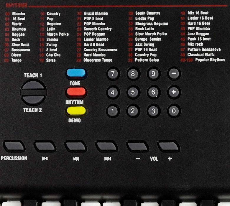 NOWY keyboard 61 klawiszy. Stan sklepowy. Warty 450 zł.