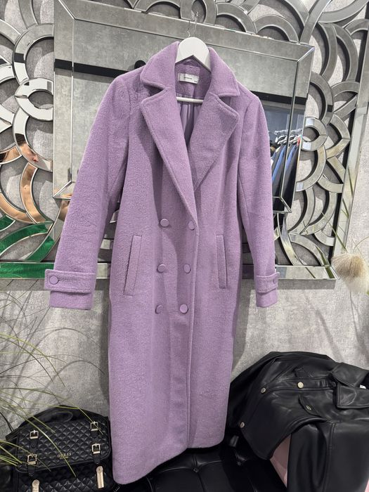 Пальто шерстяное