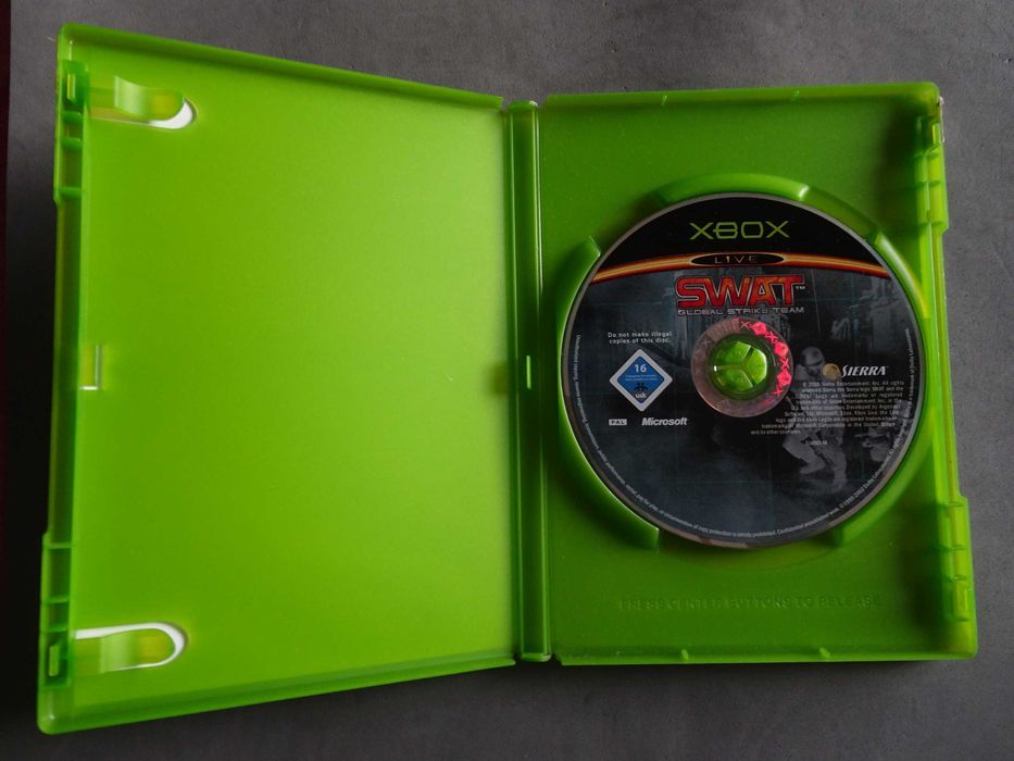 Jogo XBOX X-Box - SWAT - Global Strike Team