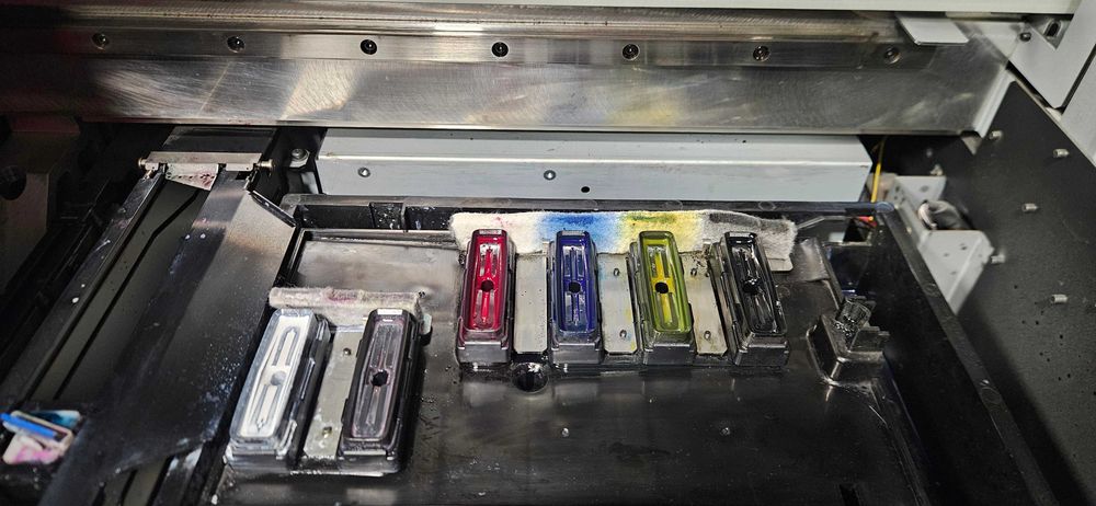 Drukarka UV Mimaki UJF 7151 PLUS stan bardzo dobry 100 % format B2