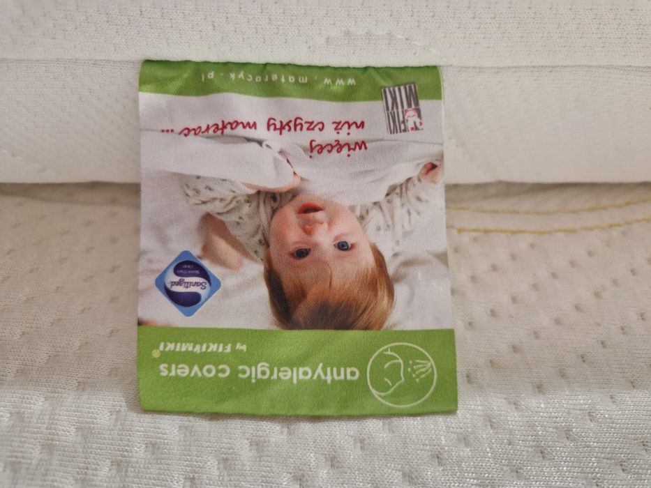 Materac dziecięcy 120×60 Fiki Miki