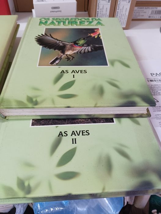 8 livros - os segredos da natureza