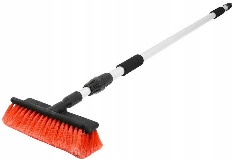 Szczotka Teleskopowa Do Mycia Samochodu Paneli 145-250cm VERKE