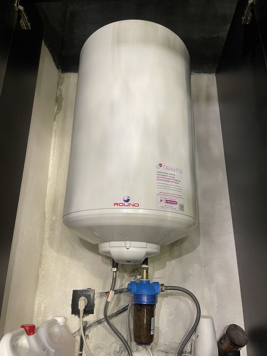 Бойлер на 80л б/у