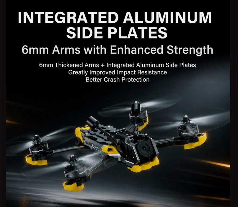 Speedybee Master 5 v3 dji o4 pro п'ятидйюмовий модульний fpv