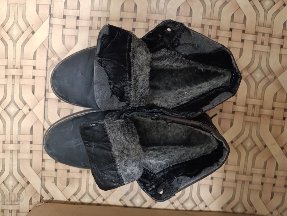 Тёплые сапоги фирмы САТ