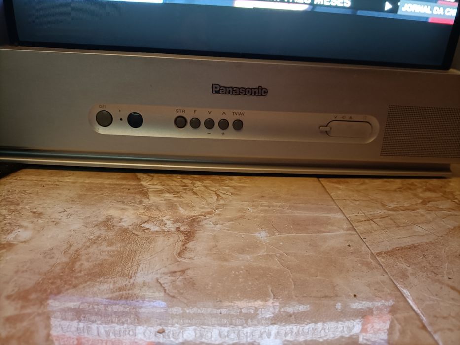 Televisão Média com Excelente Imagem da Marca Panasonic