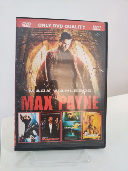 Max Payne / Shoot'em up (Tylko strzał) / Revolver / Deja vu / The Shepherd (Strażnik granicy)DVD