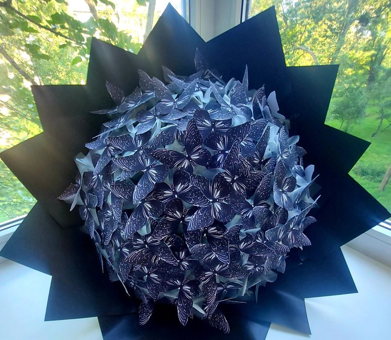 Букет с бабочек/букет з метеликів