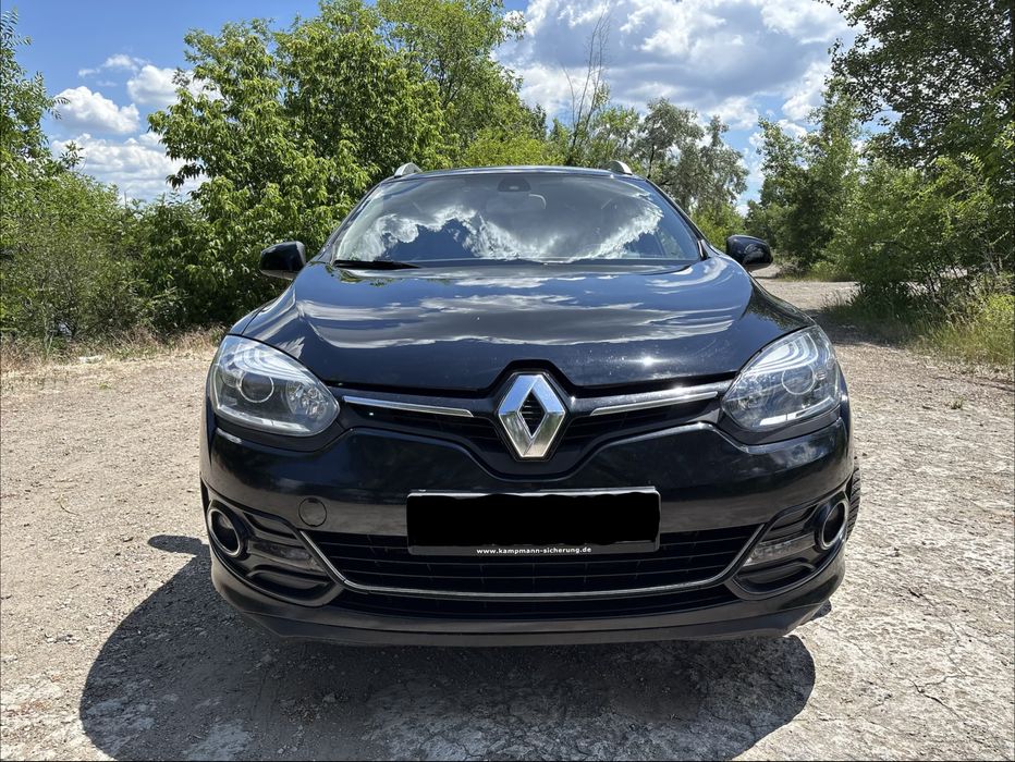 Renault Megane 3 1.6 dci BОSE