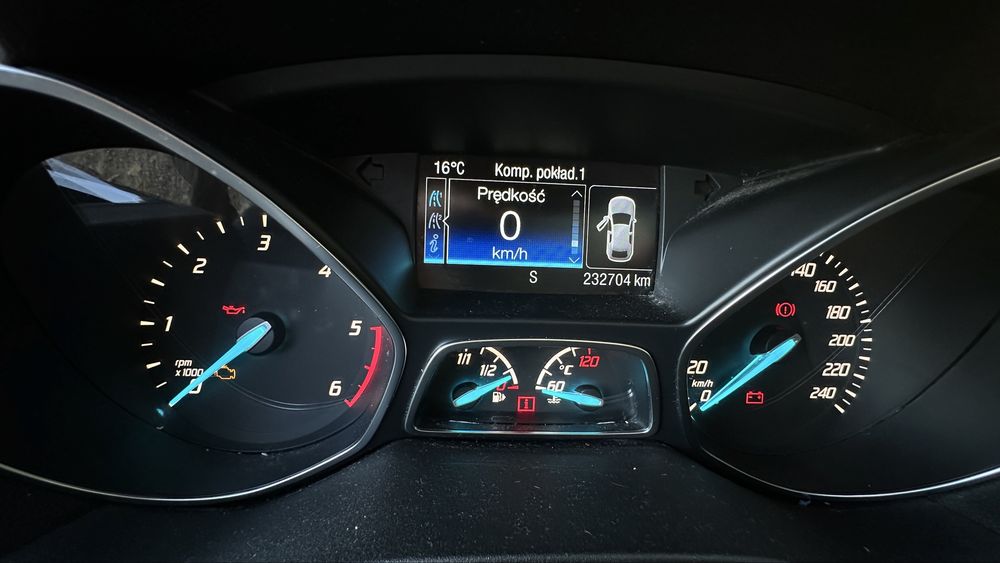 Ford kuga 2016r ful opcja