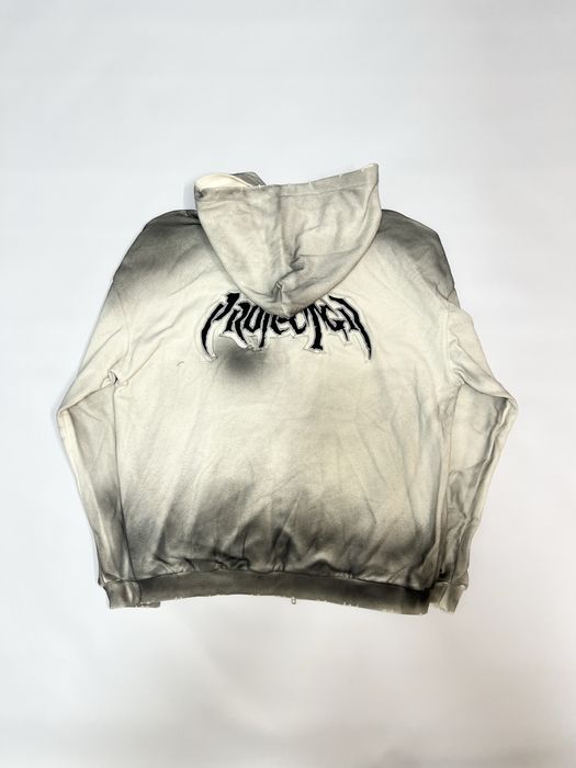 Худі кофта Grailz Project G/R opium archive avantgarde balenciaga M-L