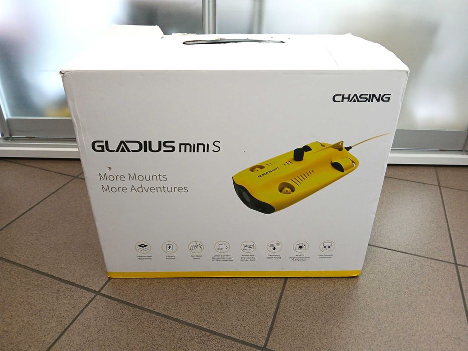Dron Podwodny CHASING GLADIUS Mini S 100M