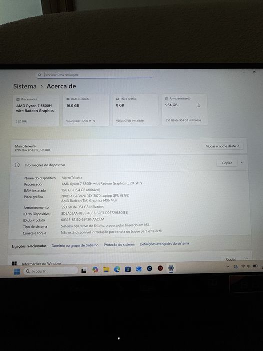 Asus rog strix g513