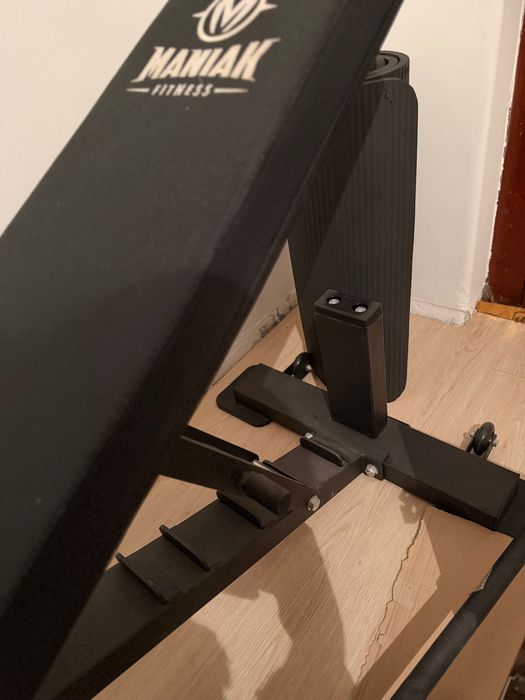 Banco de musculação