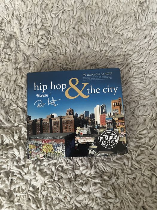 hip hop the city cd