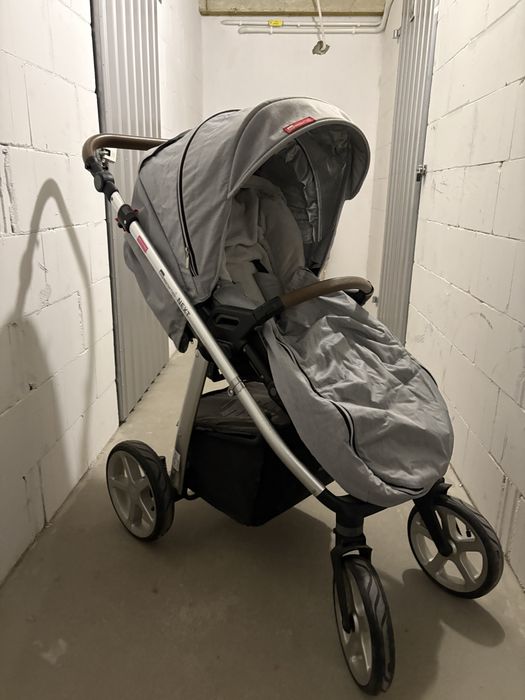 Wózek 2w1 Espiro Next Manhattan Grey