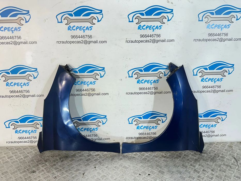 Guardalamas Frente Frontal Esquerdo Direito Peugeot 207 Fase 1 2006 -