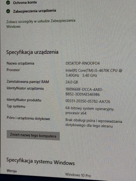 Komputer i5 MSI radeon SSD