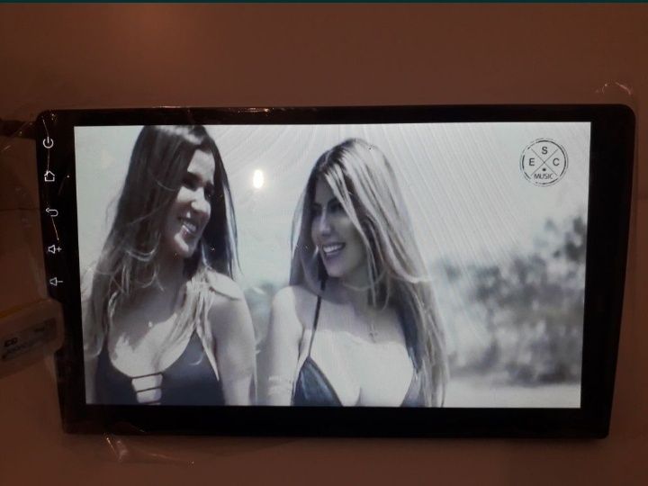 Auto rádio 1 Din  com ecran 2 Din