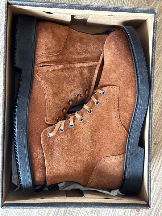 Sprzedam Buty zamszowe Sneaky Steve Ben Suede Cognac
