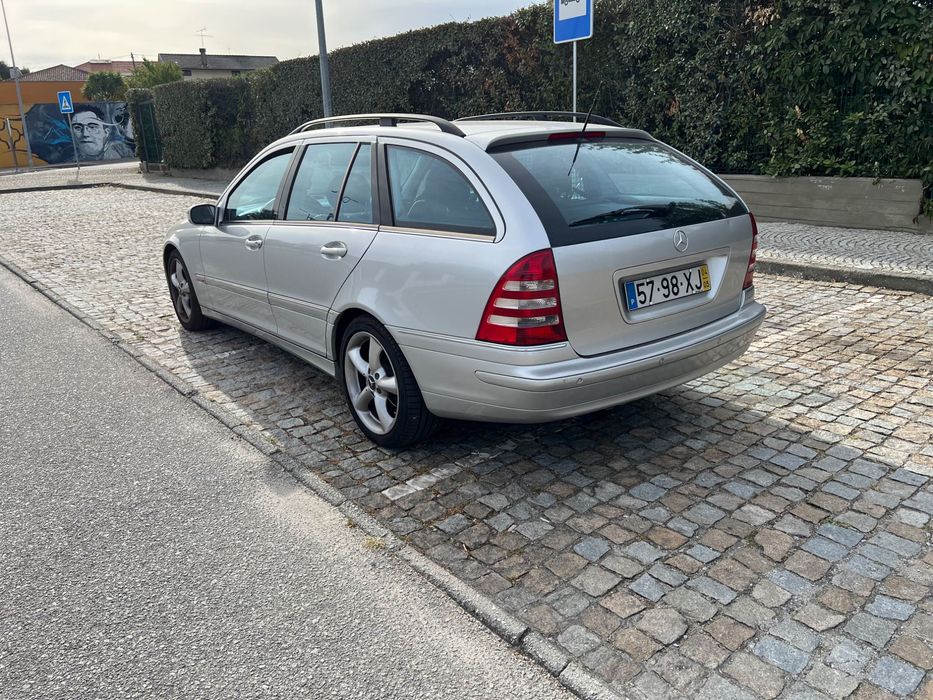 Mercedes-Benz C220 CDI W203