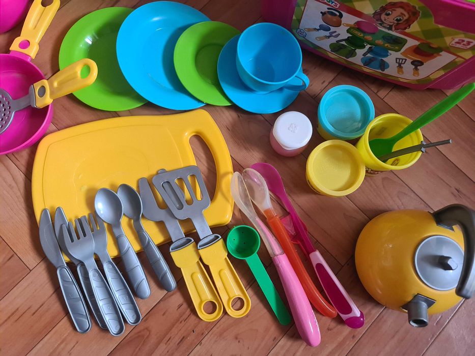 Кухонний набір Технок посуд дитячий