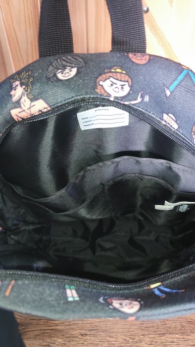 Nowy plecak na licencji stranger things netflix. Plecak firmy Reserved