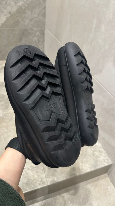 UGG зимові черевики/дутики, чорні