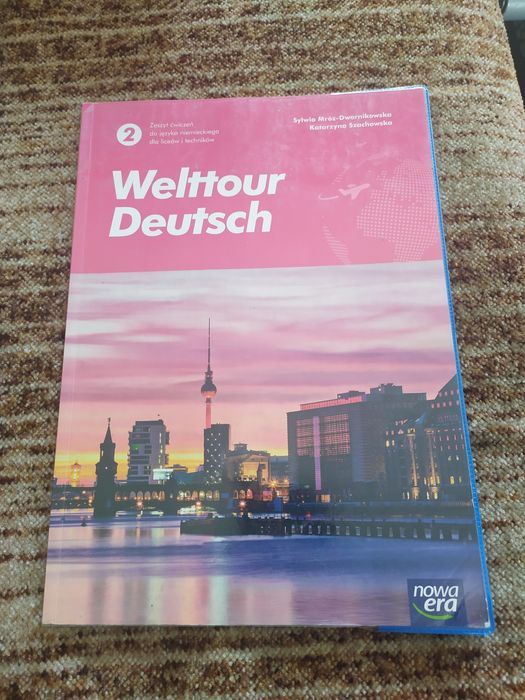 Welttour Deutsch 2 zeszyt ćwiczeń