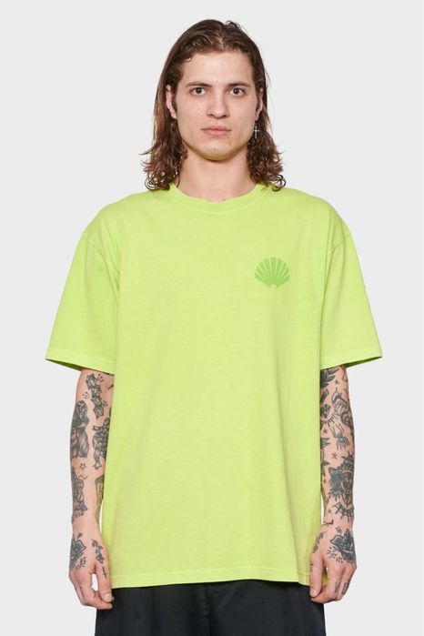 Футболка NEW AMSTERDAM неоново-зелена XL