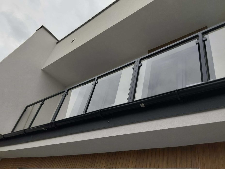 Balustrady balkonowe