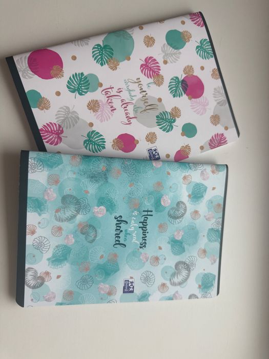 zeszyty w kratkę Oxford