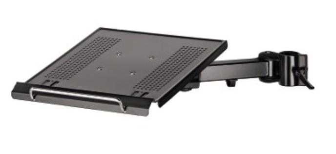 Nowe ramię przegub półka uchwyt do montażu laptopa notebooka Hama