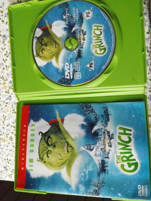 Grinch  Jim Carrey film bajka dvd polskie napisy