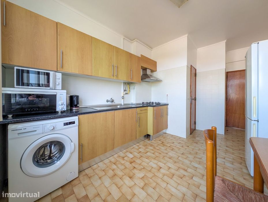 Apartamento T3 próximo do Instituto Politécnico de Setúbal