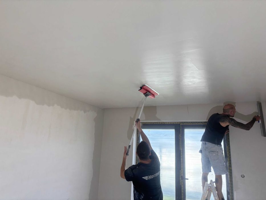 Szpachlowanie, gładzie, malowanie Wolne Terminy!