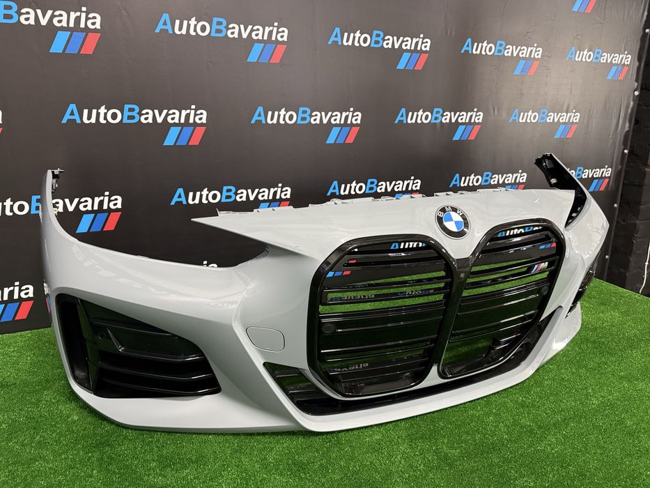 Передій бампер BMW M4 G22, G23, M Paket