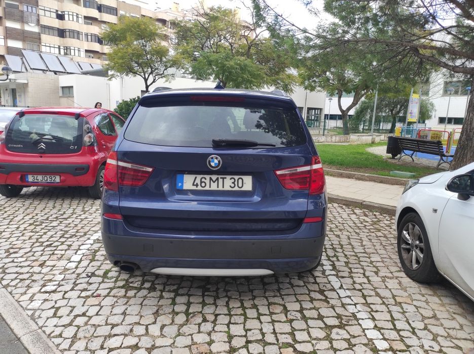 BMW X3  Classe 1 Cx. Manual