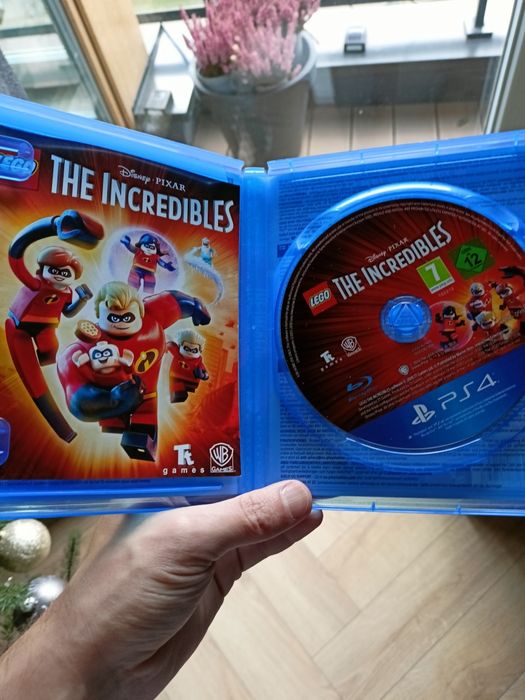 LEGO iniemamocni ps4