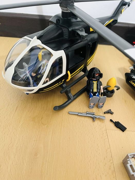Conjunto Polícia S.W.A.T Playmobil