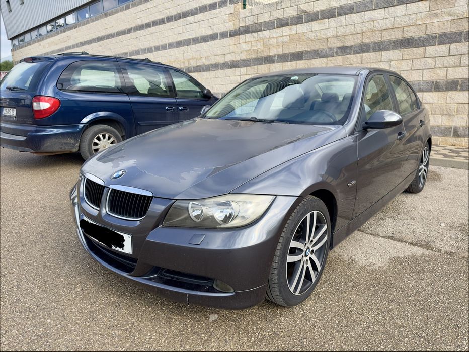 BMW 320D E90 - Motor Avariado