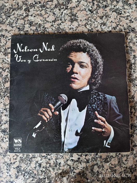 Vários discos de vinil de 33 tours