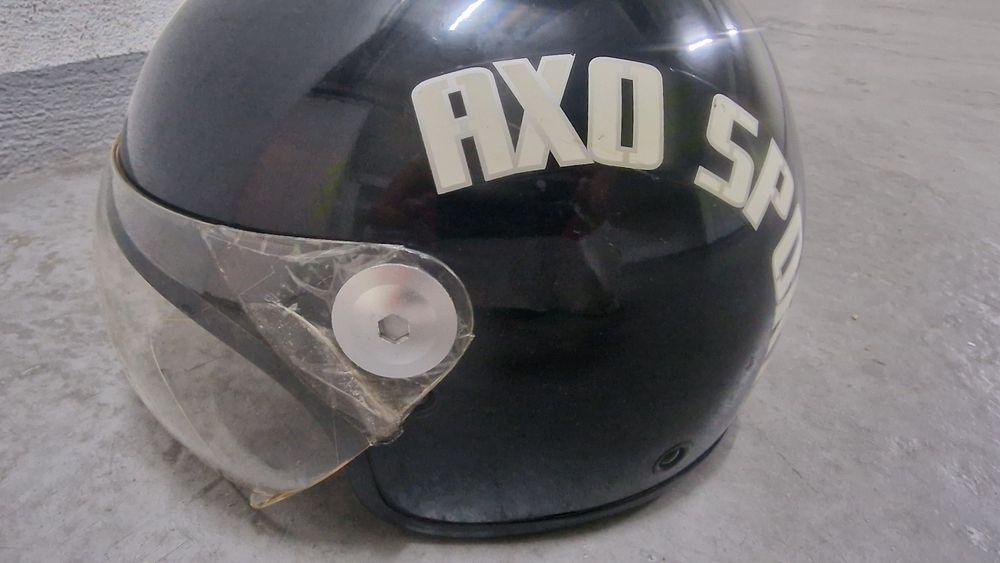 Capacete... preto