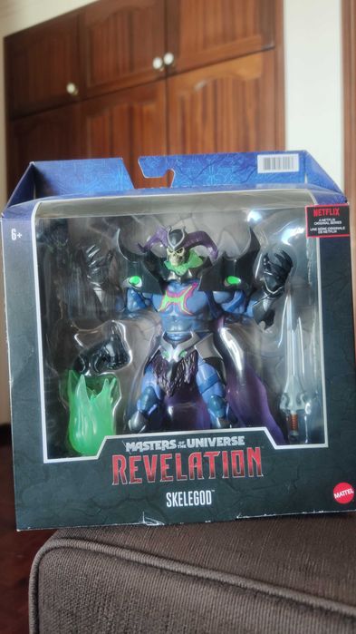 Skelegod Masters of the Universe Revelation