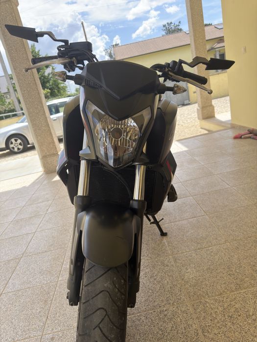 Cb650F - 2017 - troco