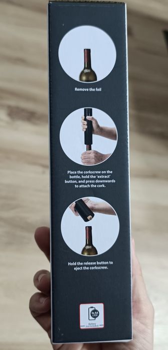Electric Corkscrew444363816819107841