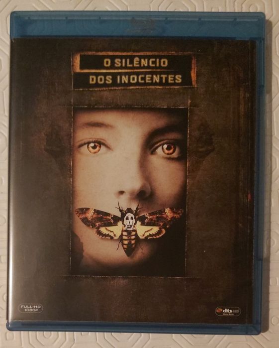 Filme Blu-Ray O Silêncio dos Inocentes